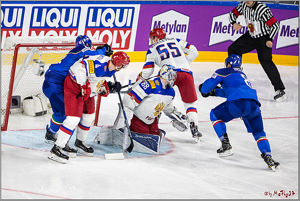 IIHF WM 2017, Italien - Russland, 07.05.2017